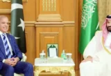 Prime Minister Shehbaz Sharif Meets Saudi Crown Prince Mohammed bin Salman in Makkah