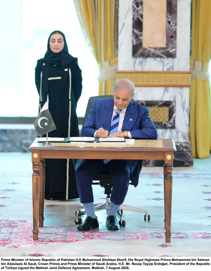 Pakistan, Saudi Arabia and Türkiye Sign Joint Defence Pact to Strengthen Collective Security (Image 6)