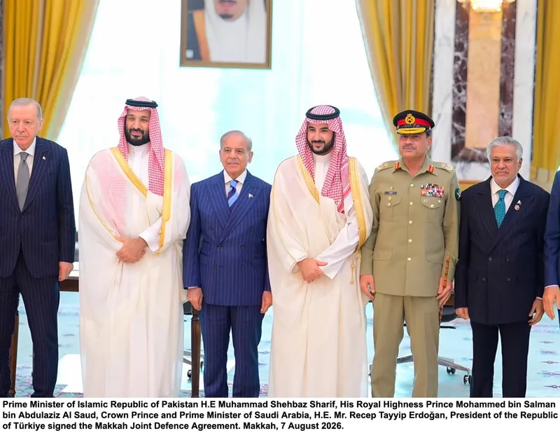Pakistan, Saudi Arabia and Türkiye Sign Joint Defence Pact to Strengthen Collective Security (Image 3)