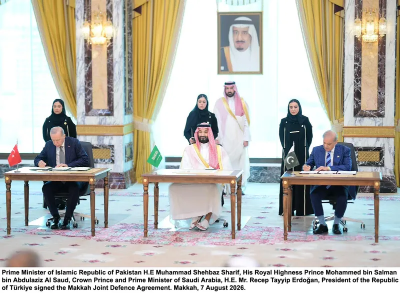 Pakistan, Saudi Arabia and Türkiye Sign Joint Defence Pact to Strengthen Collective Security (Image 4)