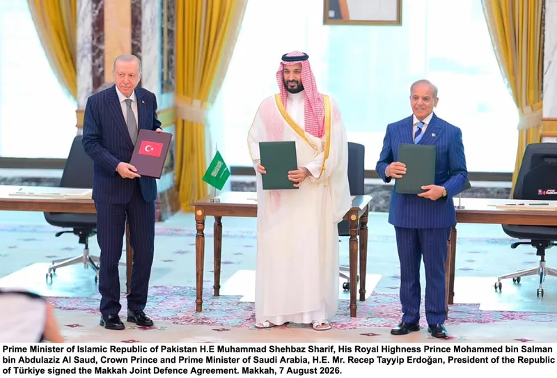 Pakistan, Saudi Arabia and Türkiye Sign Joint Defence Pact to Strengthen Collective Security (Image 2)