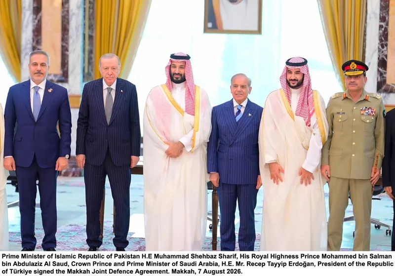 PM departs to Pakistan after wrapping up his KSA visit