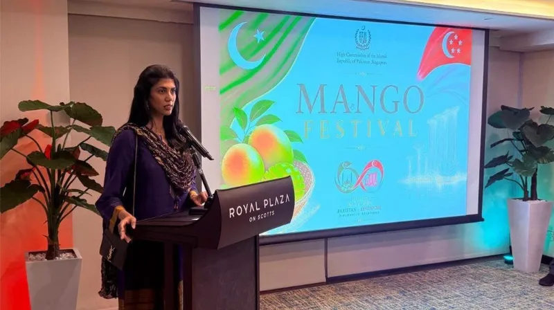 Pakistan Showcases World-Famous Mangoes in Singapore