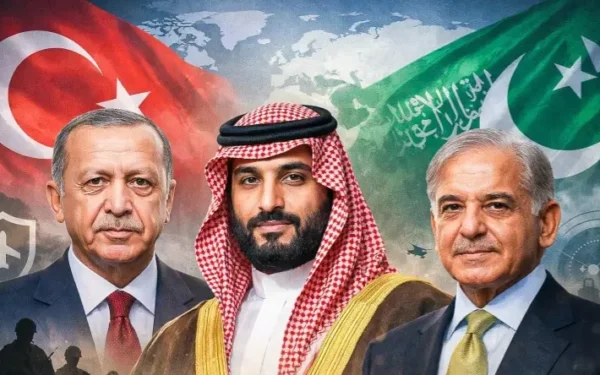Pakistan, Saudi Arabia, and Turkiye Sign Historic Makkah Defence Accord