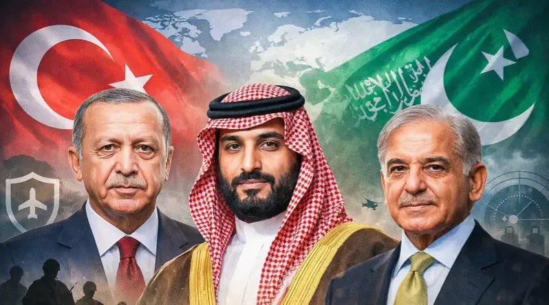 Pakistan, Saudi Arabia, and Turkiye Sign Historic Makkah Defence Accord