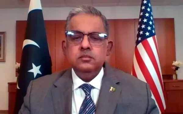 Ambassador Rizwan Sheikh Urges Increased US Investment in Pakistani Sectors