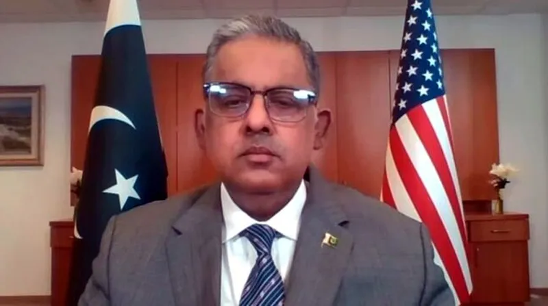 Ambassador Rizwan Sheikh Urges Increased US Investment in Pakistani Sectors