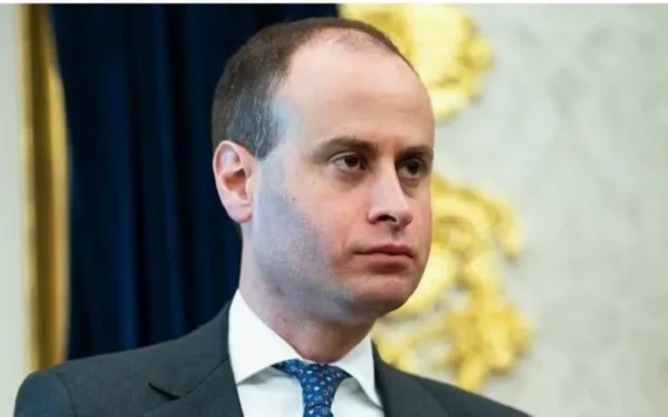 Trump Appoints Will Scharf as New White House Counsel