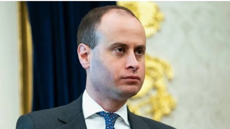 Trump Appoints Will Scharf as New White House Counsel