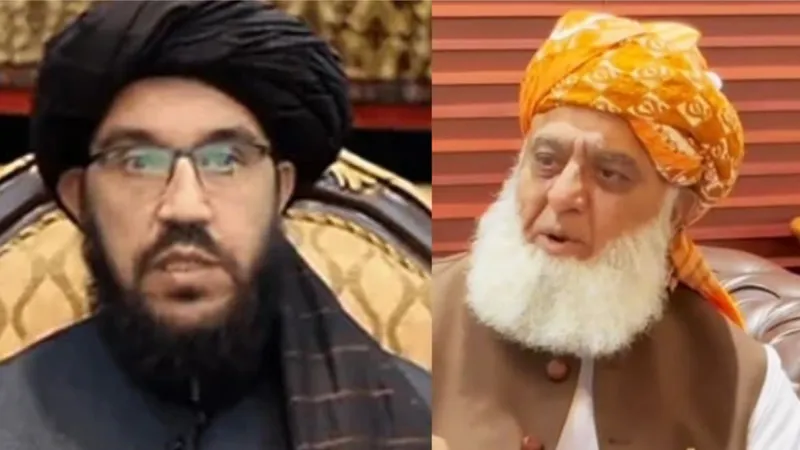 Afghan Ambassador Meets Maulana Fazlur Rehman, Discusses Regional Political and Security Situation
