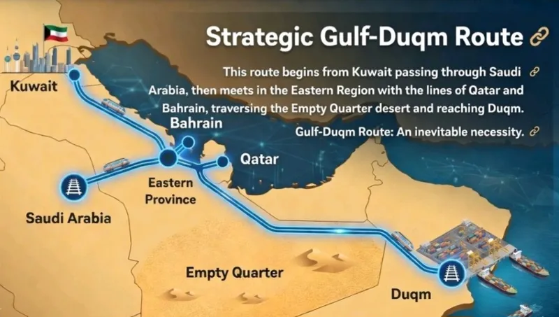 Kuwait explores alternative routes for oil exports amid Strait of Hormuz risks