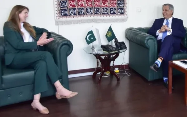 Law Minister Azam Nazeer Tarar Addresses UK Student Visa Delays