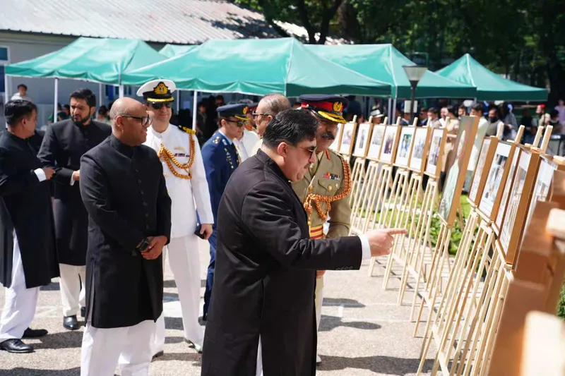 Pakistan Embassy in Beijing Celebrates 79th Independence Day Anniversary (Image 3)