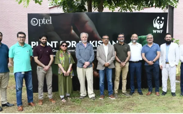 PTCL, WWF-Pakistan Hold ‘Plant for Pakistan’ Tree Plantation Drive