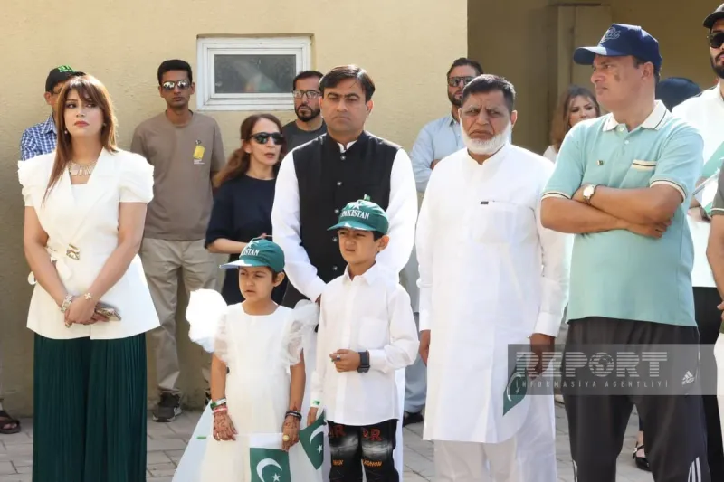 Pakistan Embassy in Azerbaijan Marks 79th Independence Day (Image 6)