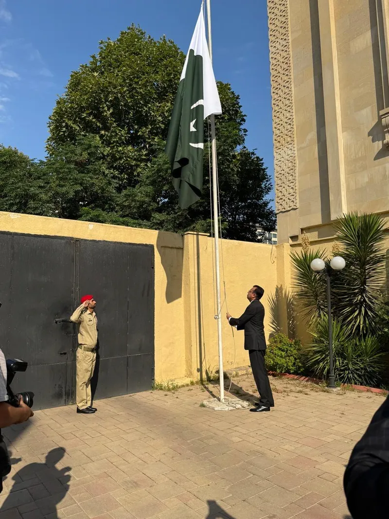 Pakistan Independence Day Celebrated with National Fervour at Embassy in Baku (Image 2)