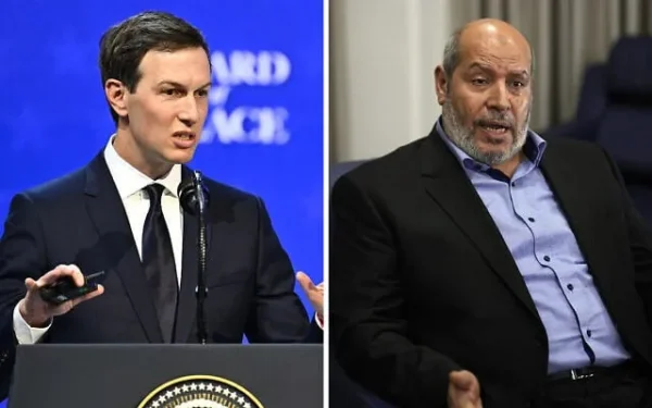 Kushner holds rare meeting with Hamas leader in Egypt ahead of Netanyahu talks on Gaza