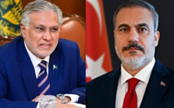 DPM/FM Dar, Turkish FM discuss efforts to promote regional peace