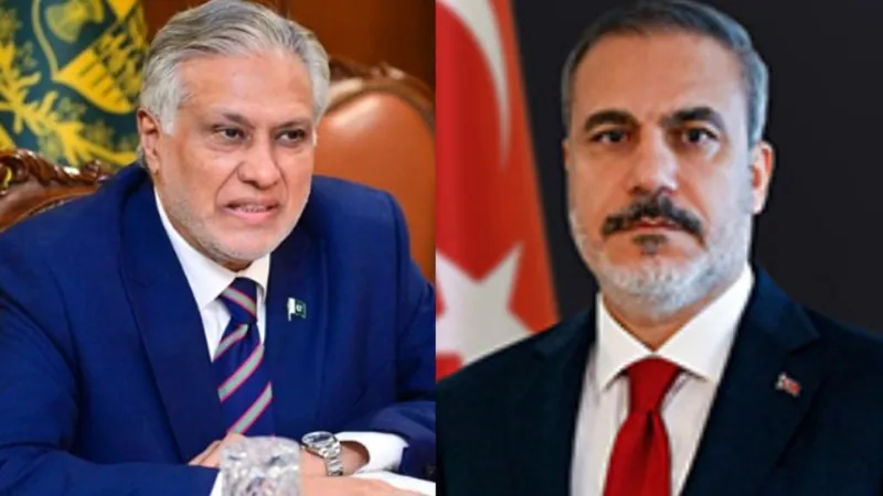 DPM/FM Dar, Turkish FM discuss efforts to promote regional peace