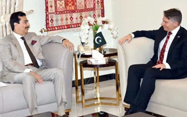 Chairman Senate Yousaf Raza Gilani Seeks Stronger Pakistan Portugal Ties (Image 1)