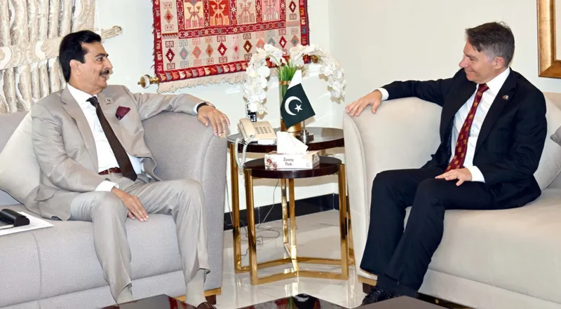 Chairman Senate Yousaf Raza Gilani Seeks Stronger Pakistan Portugal Ties (Image 1)