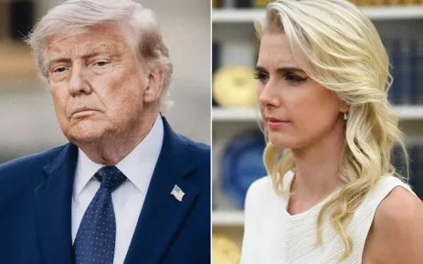 Trump’s close aide Natalie Harp becomes focus of US political debate