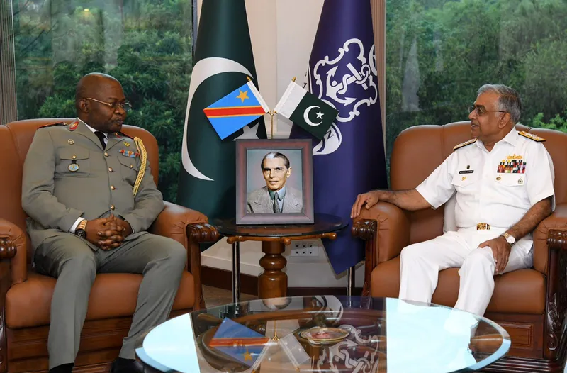 DR Congo Defence Chief Discusses Security Cooperation With Army Chief (Image 3)