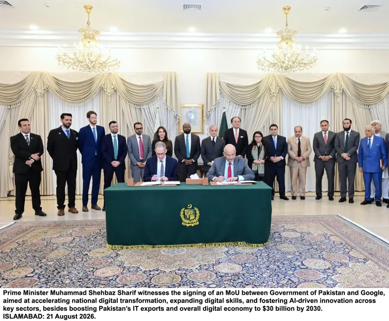 Pakistan, Google Sign MoU to Offer Free Gemini AI Plus to Students, 150,000 Career Certificates in 2026 (Image 3)