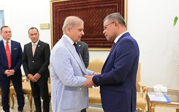 Prime Minister Shehbaz Sharif Reaffirms Strong Ties With Malaysia (Image 1)