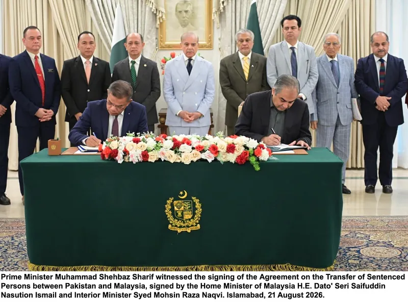 Prime Minister Shehbaz Sharif Reaffirms Strong Ties With Malaysia (Image 2)