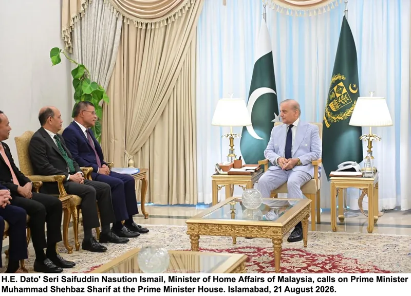 Prime Minister Shehbaz Sharif Reaffirms Strong Ties With Malaysia (Image 3)