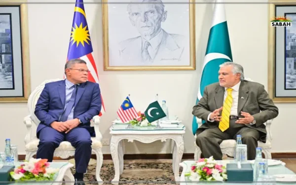 Deputy Prime Minister Ishaq Dar Reaffirms Strong Ties With Malaysia