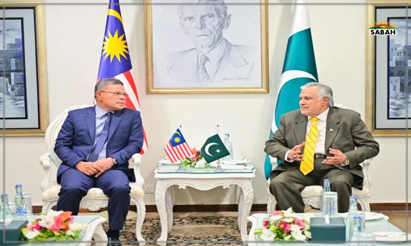 Deputy Prime Minister Ishaq Dar Reaffirms Strong Ties With Malaysia