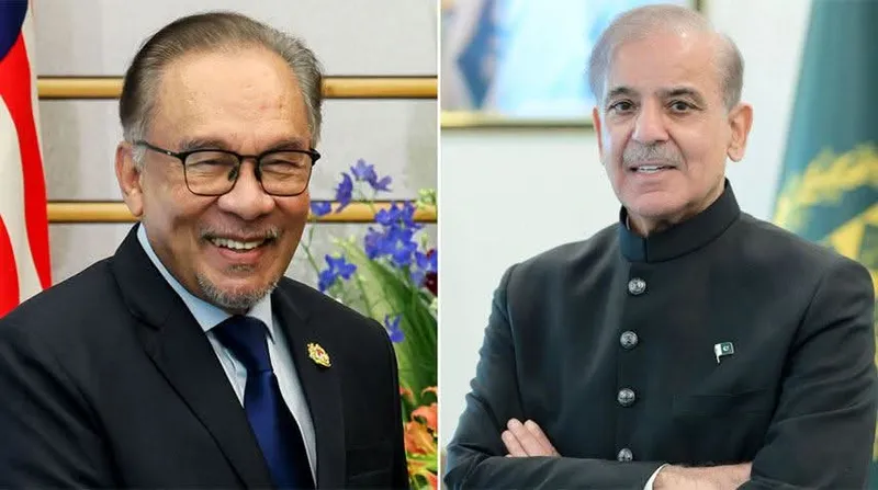 PM Shehbaz and Malaysian Counterpart Discuss Strengthening Bilateral Trade Ties
