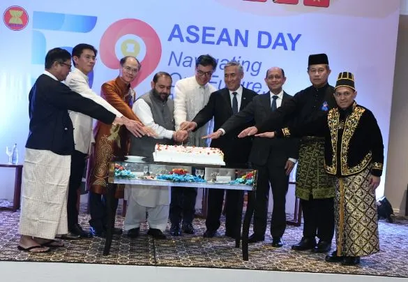 ASEAN Committee in Islamabad Celebrates 59th Anniversary of Regional Unity (Image 1)