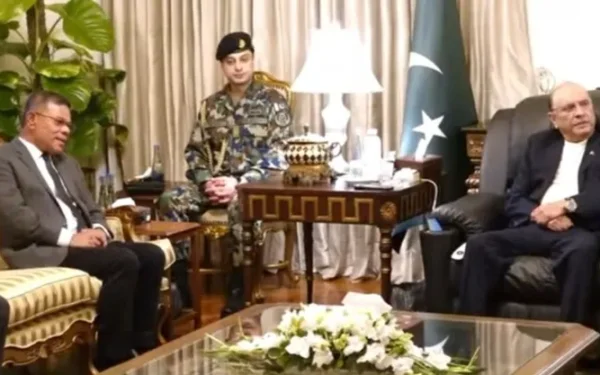 President Zardari Urges Enhanced Security Cooperation Between Pakistan and Malaysia (Image 1)