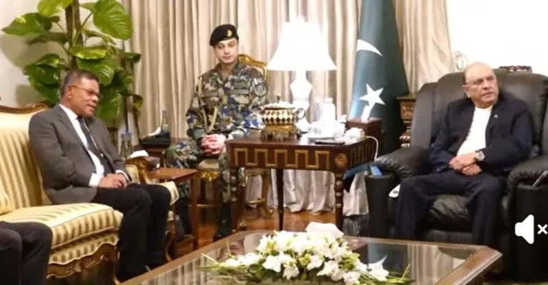 President Zardari Urges Enhanced Security Cooperation Between Pakistan and Malaysia (Image 1)