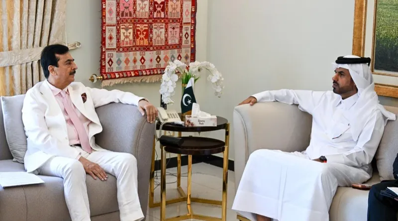 Chairman Senate Gilani Calls for Deepened Trade Ties with Qatar (Image 1)