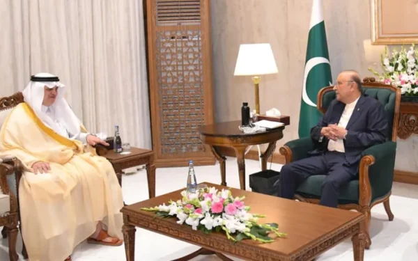 President Zardari Appreciates Saudi Ambassador’s Role in Strengthening Pakistan-Saudi Ties (Image 1)