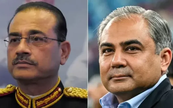 Field Marshal Asim Munir, Mohsin Naqvi Depart for Iran to Support Regional Peace Efforts
