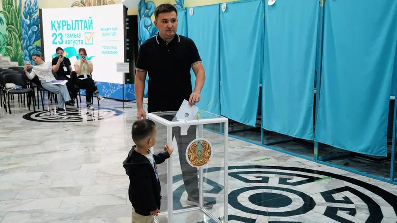 Kazakhstan’s Pro-Government Adilet Party Secures Landslide Victory in Parliamentary Polls (Image 5)