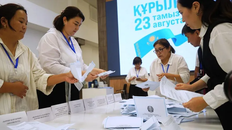 Kazakhstan’s Pro-Government Adilet Party Secures Landslide Victory in Parliamentary Polls (Image 3)