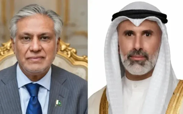 Deputy Prime Minister Ishaq Dar Discusses Bilateral Ties With Kuwait