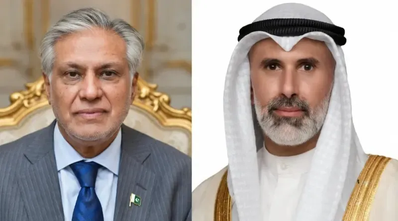 Deputy Prime Minister Ishaq Dar Discusses Bilateral Ties With Kuwait