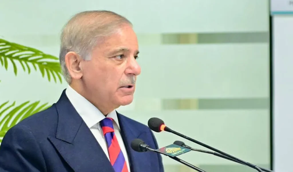 PM Shehbaz Sharif Meets Uzbek President on Sidelines of SCO Summit in Bishkek