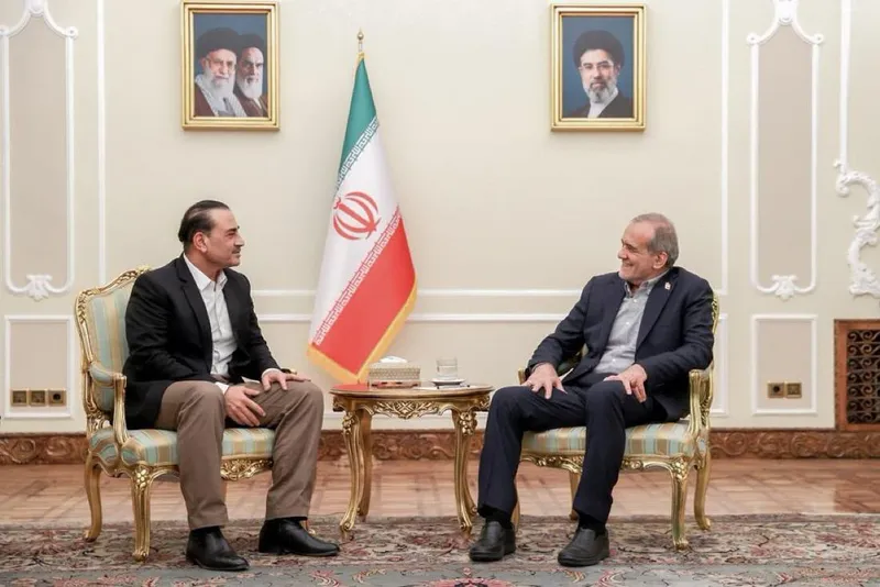 Field Marshal Asim Munir Holds Key Meetings with Iranian President, Senior Leadership During Iran Visit (Image 3)