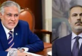 Pakistan and Türkiye Foreign Ministers Discuss Bilateral Ties and Region