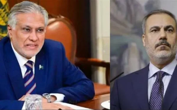 Pakistan and Türkiye Foreign Ministers Discuss Bilateral Ties and Region