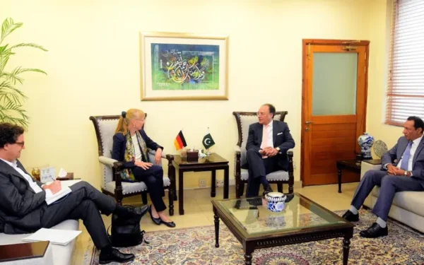 German Ambassador Applauds Pakistan’s Sovereign Credit Rating Upgrade During Meeting