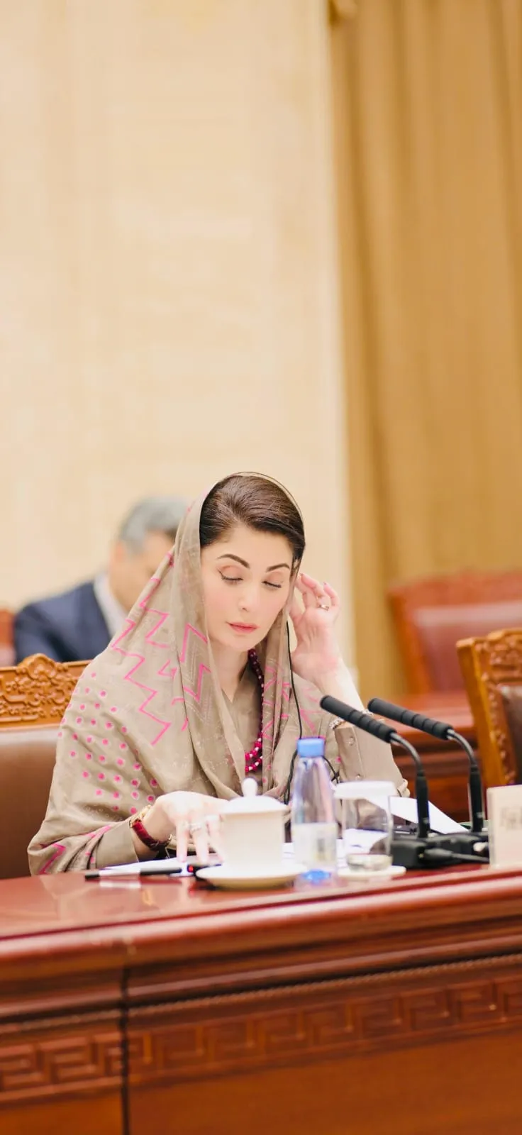 Maryam Nawaz Meets Xinjiang Leadership, Agrees to Expand Cooperation in Agriculture, Industry and Technology (Image 5)